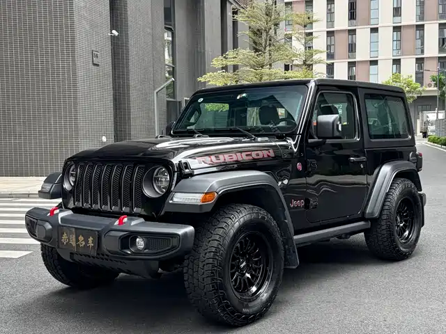 Jeep Wrangler 2021