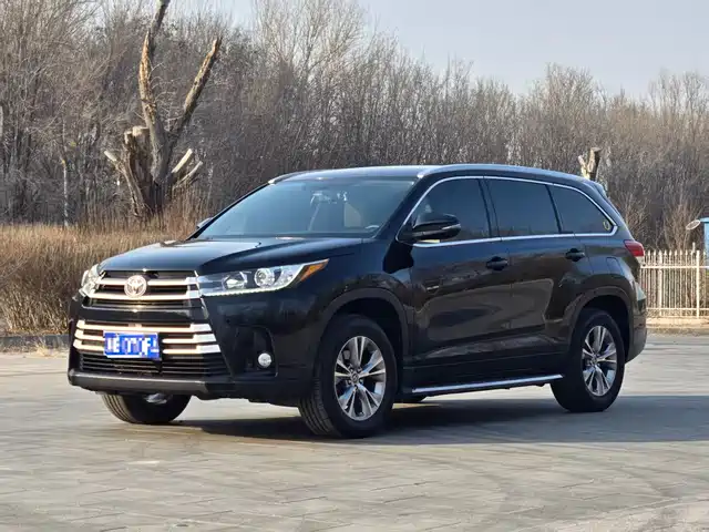 Toyota Highlander 2019
