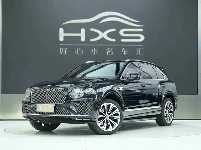 Bentley Bentayga