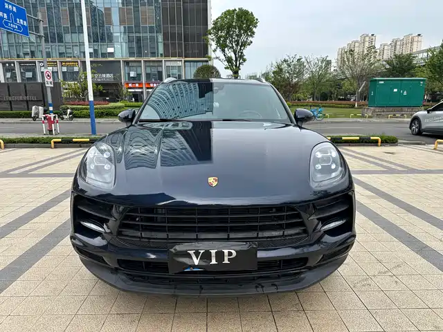 Porsche Macan 2019