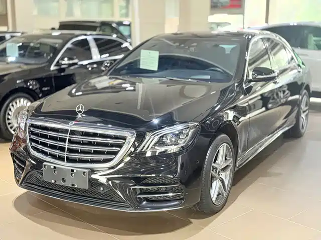 Mercedes-Benz Mercedes-Benz S-Class 2018