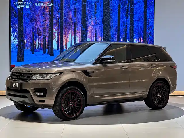 Land Rover Range Rover Sport 2018