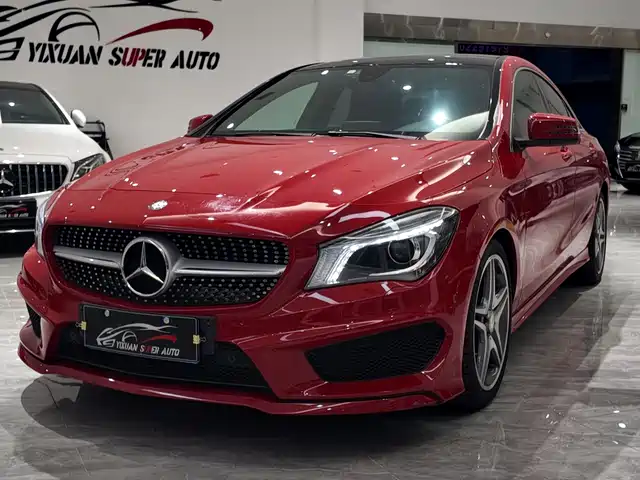Mercedes-Benz Mercedes-Benz CLA (Import) 2016
