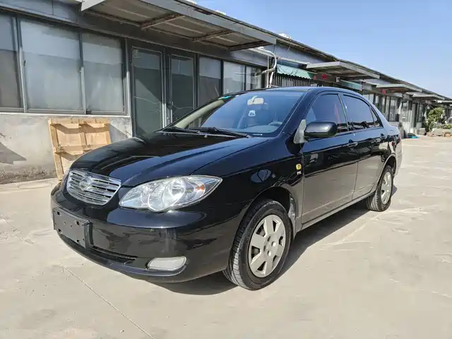 BYD BYD F3 2017