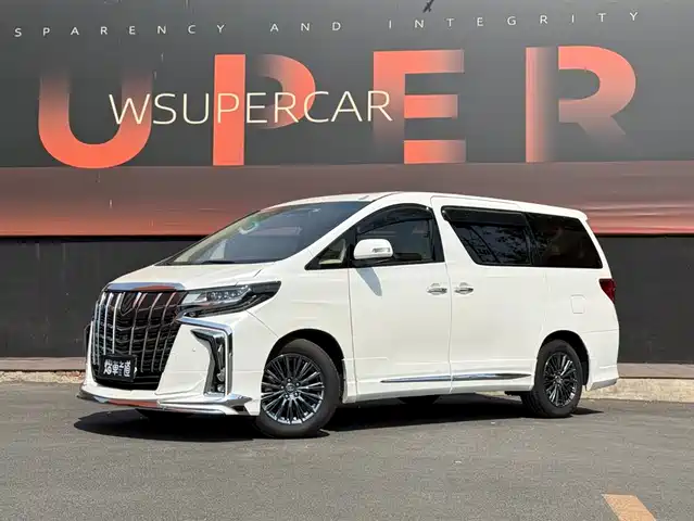 Toyota Alphard 2014