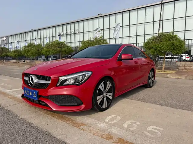 Mercedes-Benz Mercedes-Benz CLA (Import) 2017