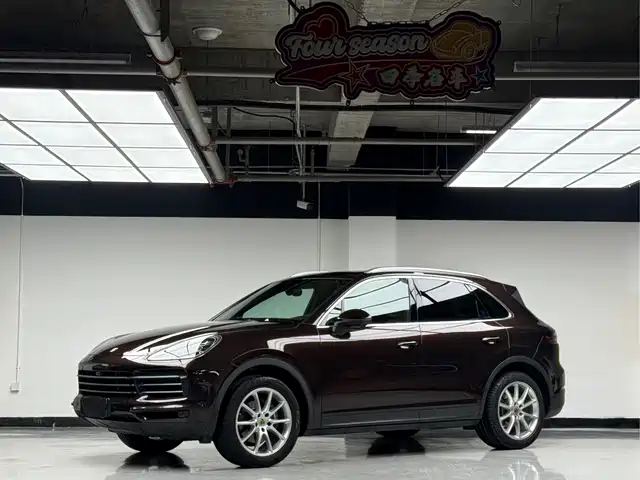 Porsche Cayenne 2018