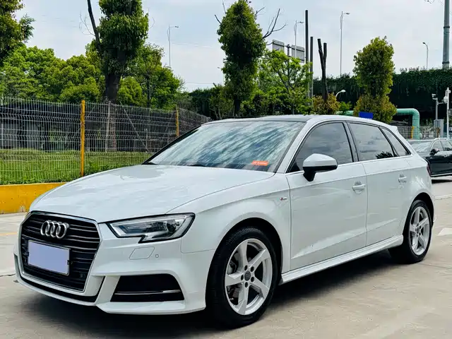 Audi Audi A3 2018