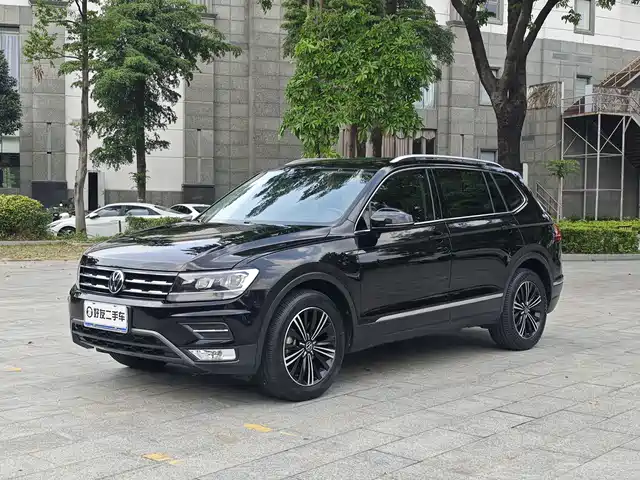 Volkswagen Tiguan L 2021