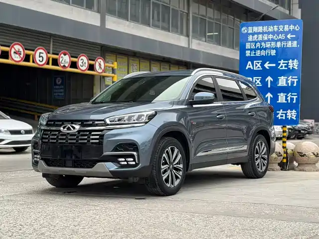 Chery Tiggo 8 2021
