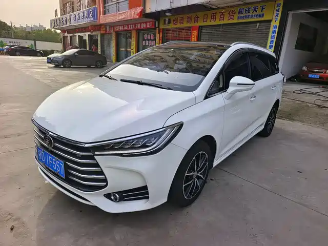 BYD Song MAX 2018