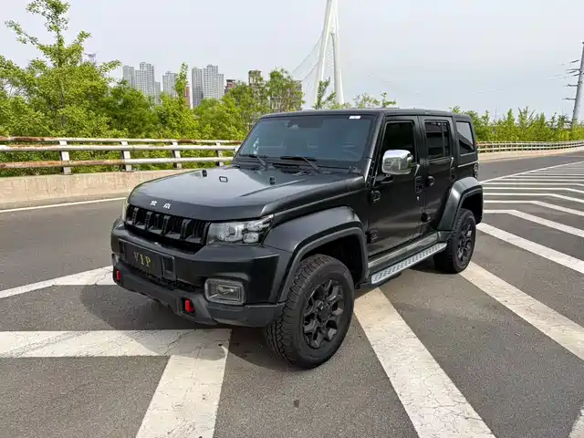 BAIC ORV Beijing Offroad BJ40