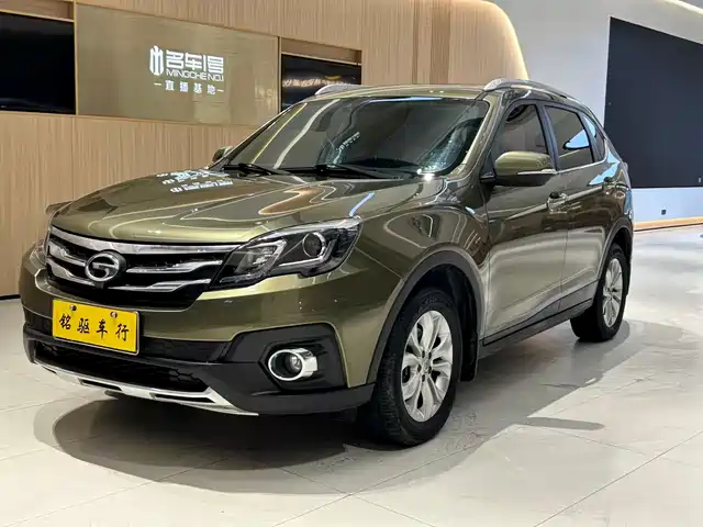 GAC Trumpchi Trumpchi GS5 Super 2015