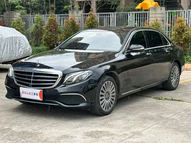 Mercedes-Benz Mercedes-Benz E-Class 2020