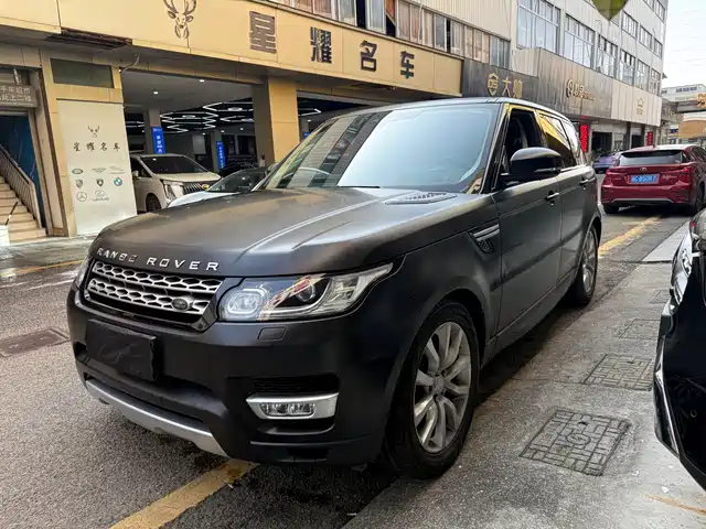 Land Rover Range Rover Sport 2018