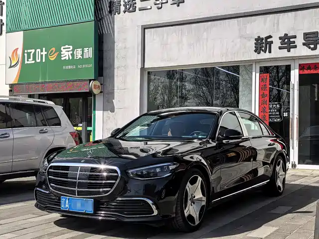 Mercedes-Benz Mercedes-Benz S-Class 2023