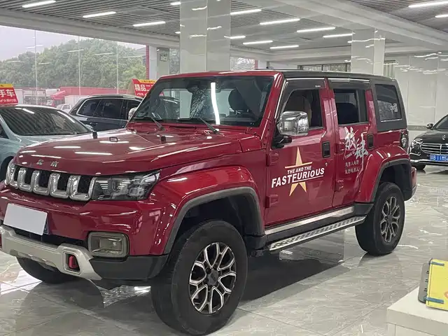 BAIC ORV Beijing Offroad BJ40 2021