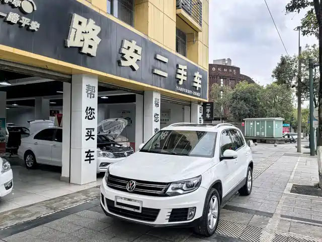 Volkswagen Tiguan 2014