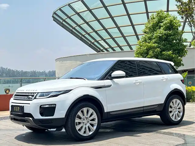 Land Rover Range Rover Evoque 2019