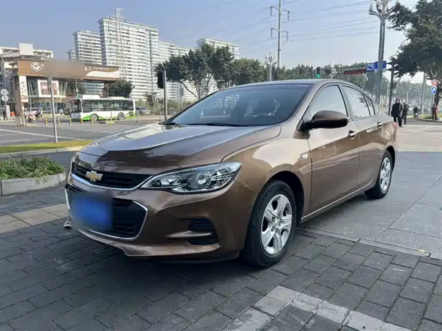 Chevrolet Chevrolet Cavalier 2018