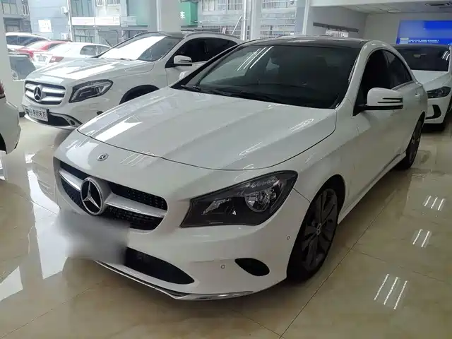 Mercedes-Benz Mercedes-Benz CLA (Import) 2018