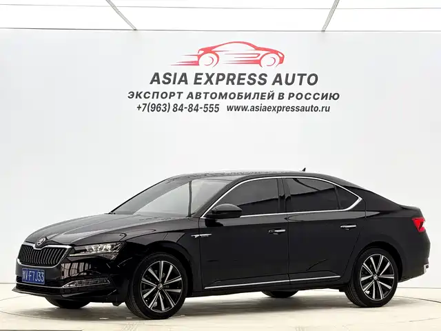 Škoda Superb 2023