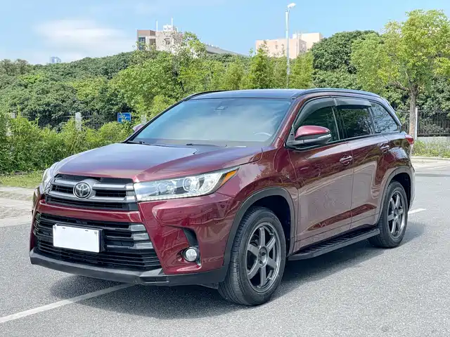 Toyota Highlander 2018