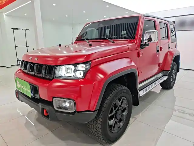 BAIC ORV Beijing Offroad BJ40 2024