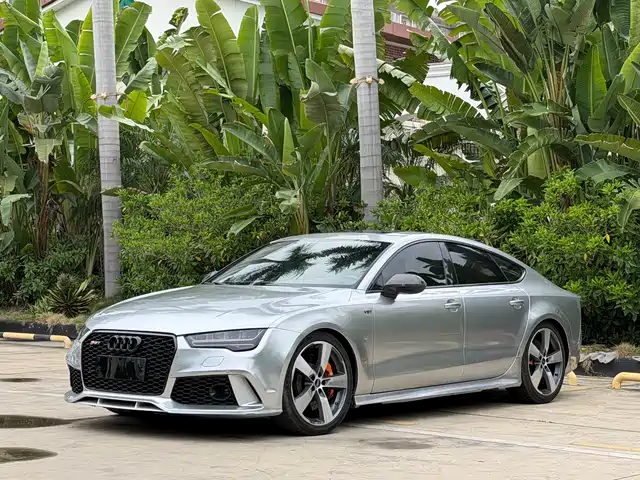 Audi Audi A7 2012