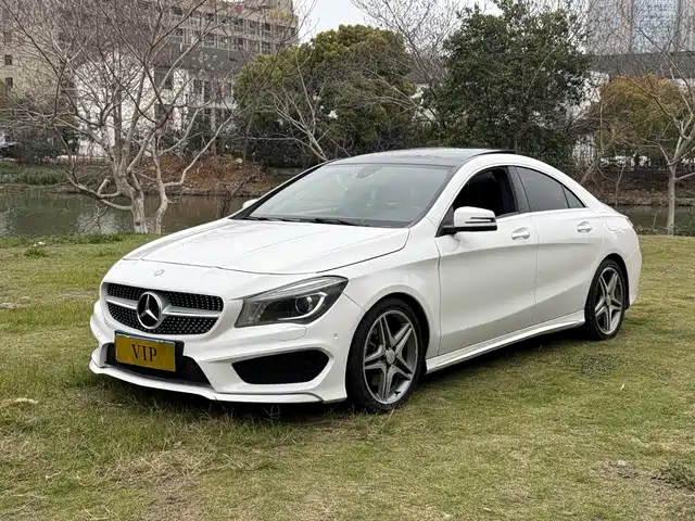 Mercedes-Benz Mercedes-Benz CLA (Import) 2016