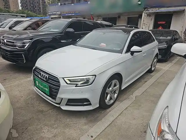 Audi Audi A3 2018