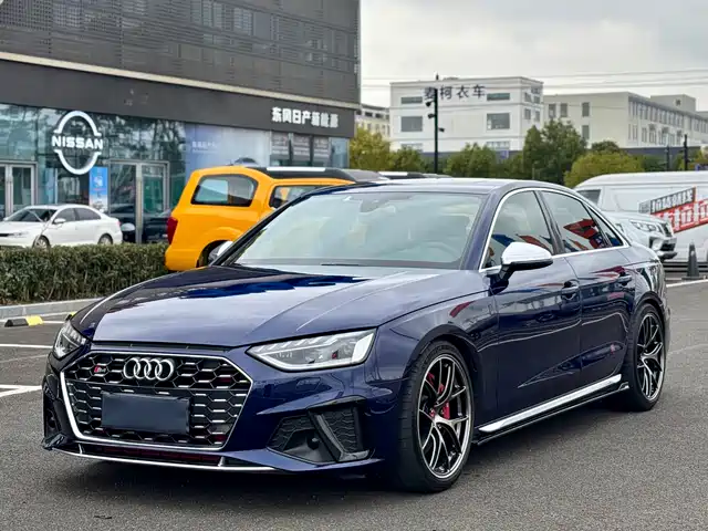 Audi Audi S4 2020