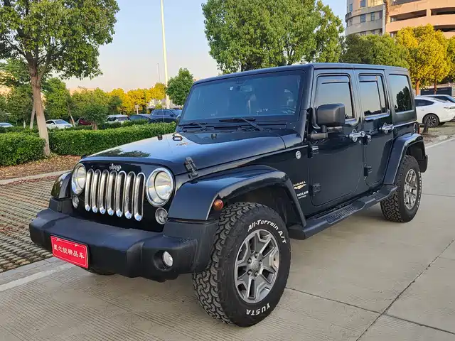 Jeep Wrangler 2016