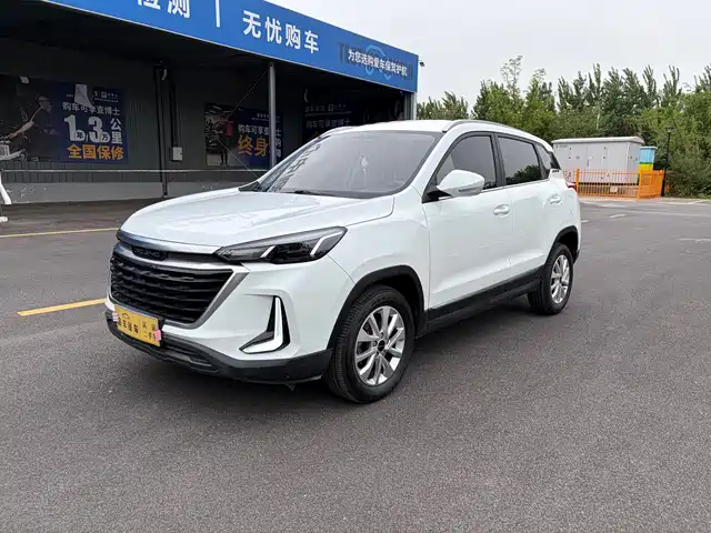 BAIC Beijing X3 2020