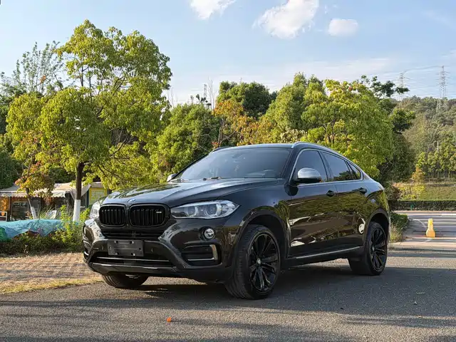 BMW BMW X6 2018