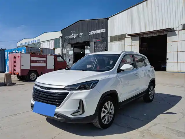BAIC Beijing X3