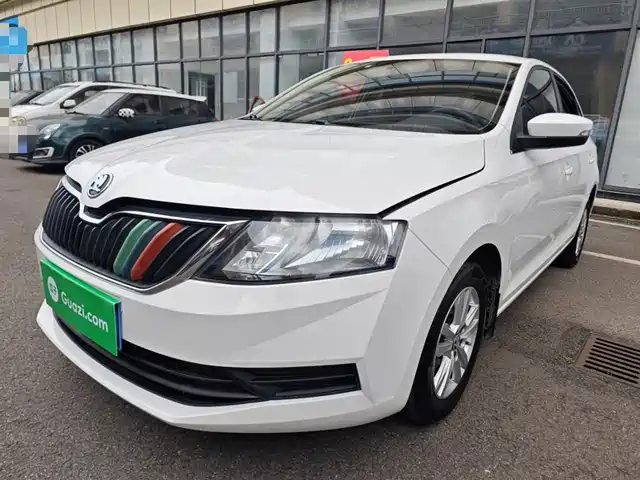 Škoda Rapid 2018