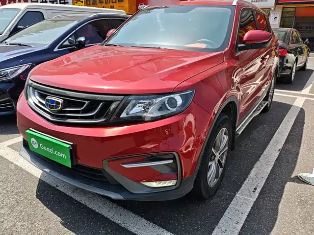 Geely Boyue 2020