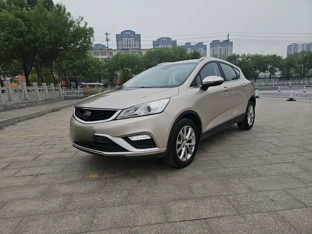 Geely Emgrand GS 2019