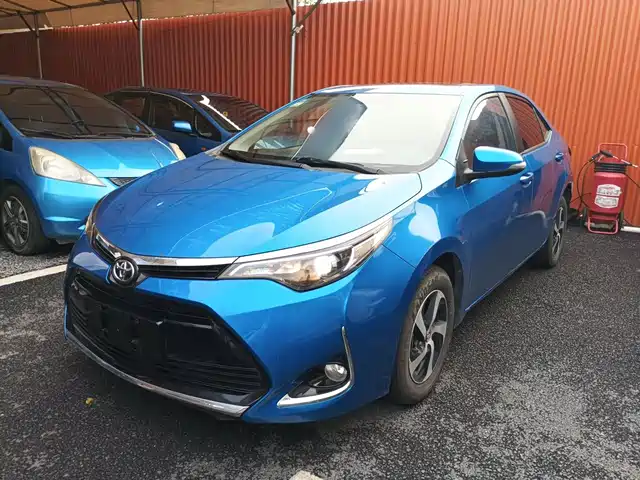 Toyota Levin 2018