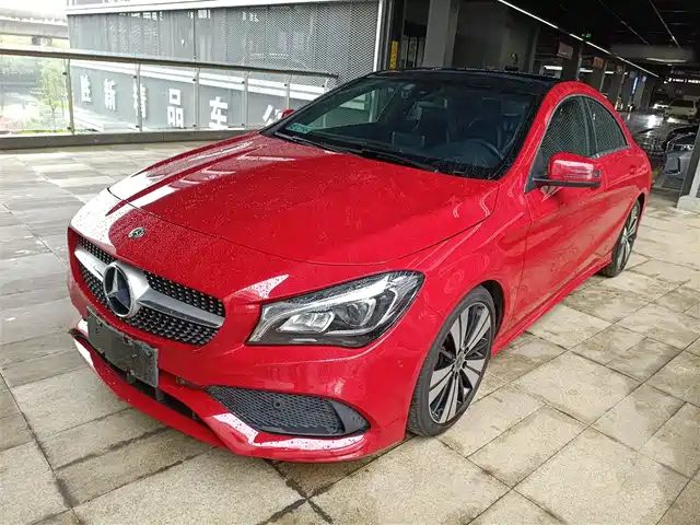 Mercedes-Benz Mercedes-Benz CLA (Import) 2017