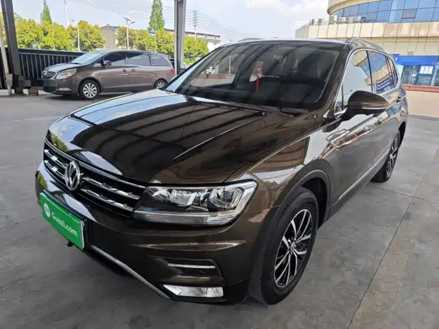 Volkswagen Tiguan L 2019