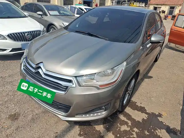 Citroën Citroën C4L 2015