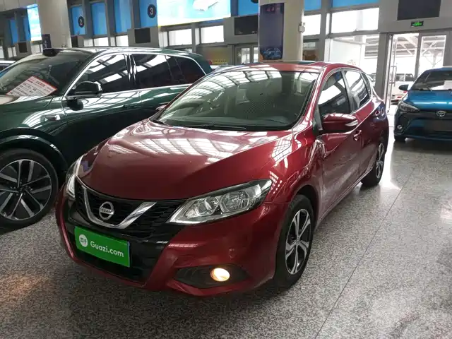 Nissan Tiida 2018