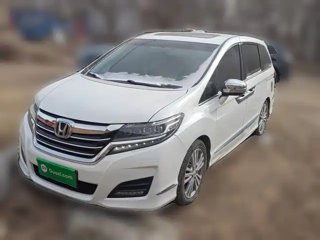 Honda Elysion 2018