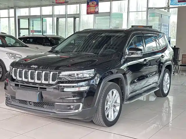 Jeep Grand Commander 2021