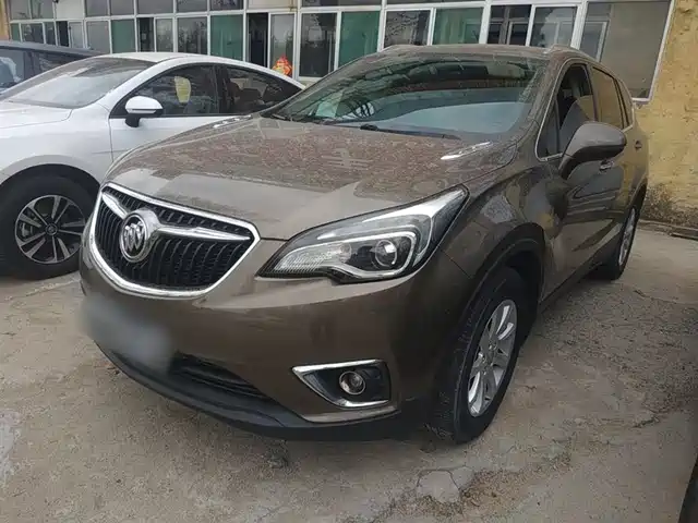 Buick Envision Plus 2019