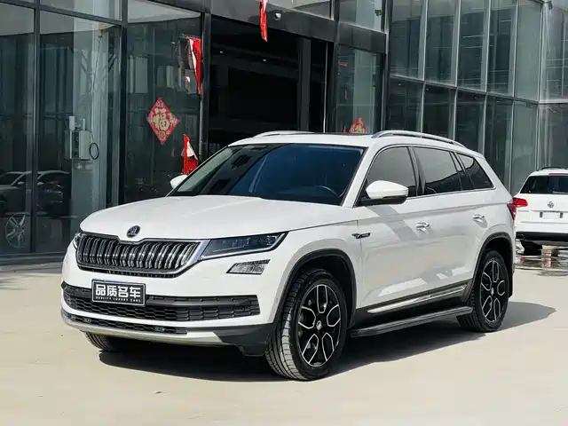 Škoda Kodiaq 2022