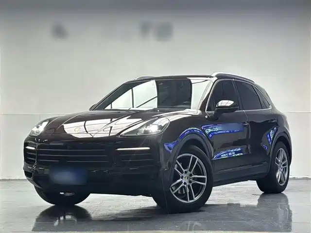 Porsche Cayenne 2018