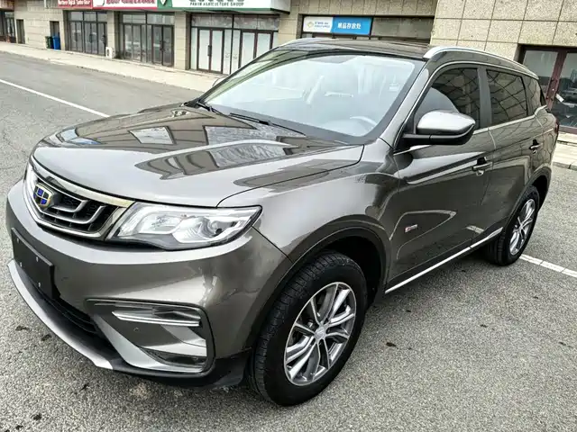 Geely Boyue 2019
